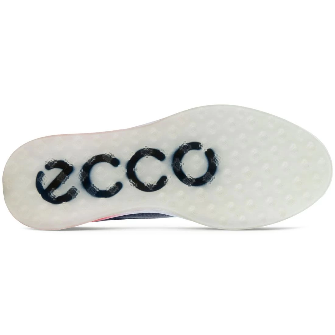 Ecco Women's S-Three Golf Shoes Marine/Hibiscus 4 Ecco Women's S-Three Golf Shoes Marine/Hibiscus - Image 2