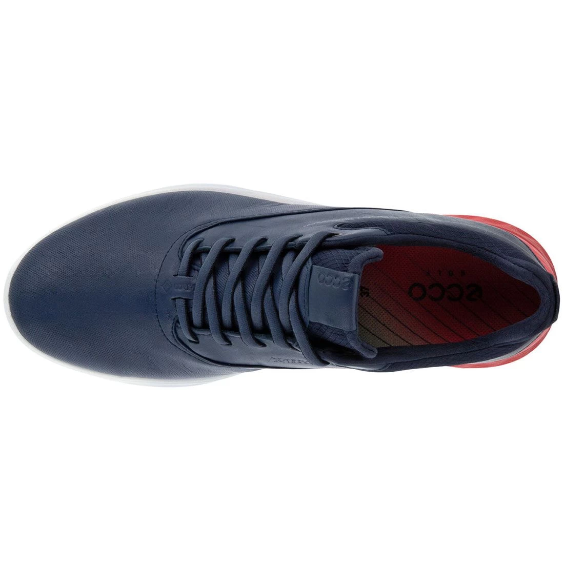 Ecco Women's S-Three Golf Shoes Marine/Hibiscus 7 Ecco Women's S-Three Golf Shoes Marine/Hibiscus - Image 5