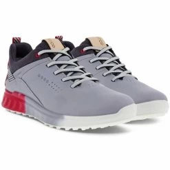 Ecco Women's S-Three Golf Shoes Silver Grey/Dahlia 10 Ecco Women's S-Three Golf Shoes Silver Grey/Dahlia -Pro Golf Shop ecco womens s three golf shoes silver grey dahlia pair itempicture