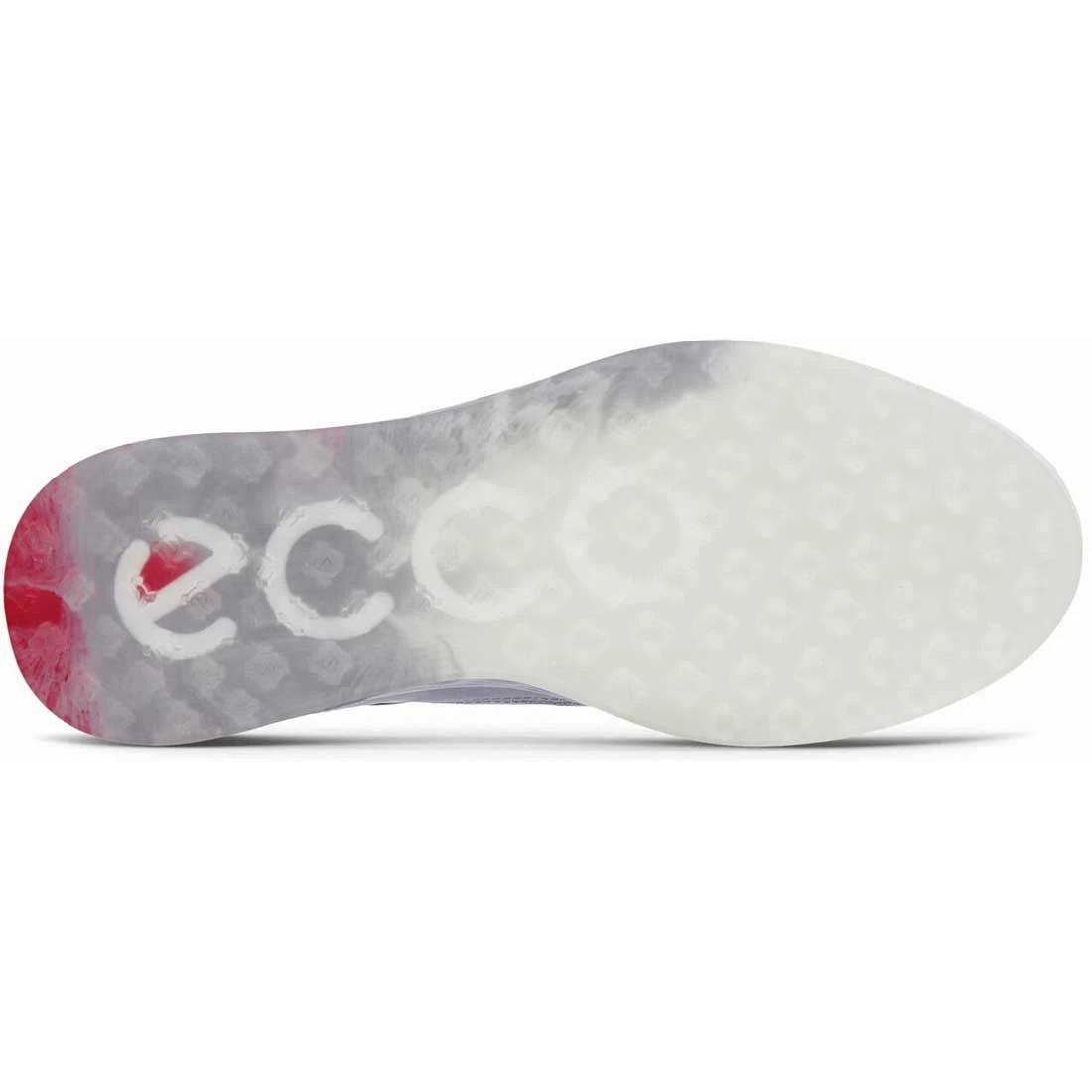 Ecco Women's S-Three Golf Shoes Silver Grey/Dahlia 4 Ecco Women's S-Three Golf Shoes Silver Grey/Dahlia - Image 2