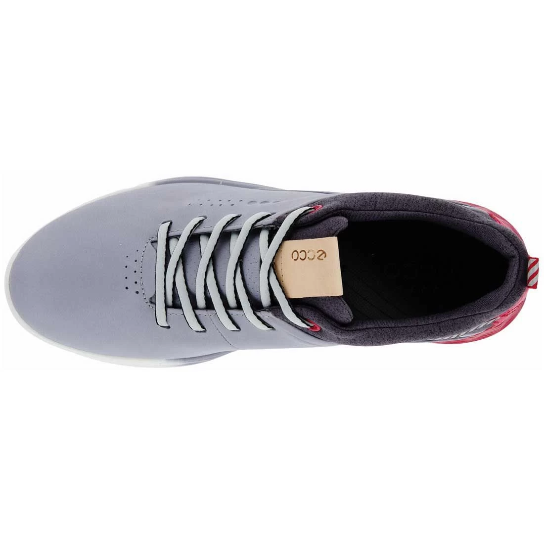 Ecco Women's S-Three Golf Shoes Silver Grey/Dahlia 7 Ecco Women's S-Three Golf Shoes Silver Grey/Dahlia - Image 5
