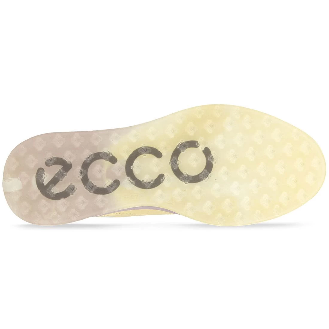 Ecco Women's S-Three Golf Shoes Straw/White 4 Ecco Women's S-Three Golf Shoes Straw/White - Image 2