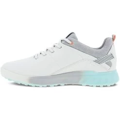 Ecco Women's S-Three Golf Shoes White 12 Ecco Women's S-Three Golf Shoes White -Pro Golf Shop ecco womens s three golf shoes white 102903 11007 spine itempicture