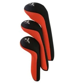Pro Active Sports Stealth Headcovers 3-Pack -Pro Golf Shop flame 7363