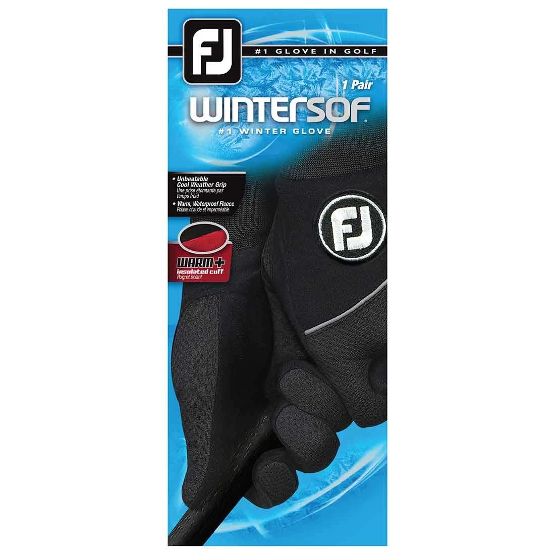 FootJoy 2018 Women's WinterSof Golf Gloves - Pair 3 FootJoy 2018 Women's WinterSof Golf Gloves - Pair