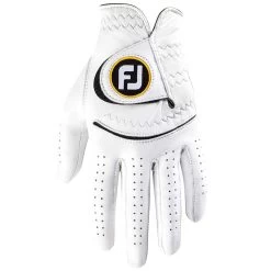 FootJoy StaSof Golf Glove -Pro Golf Shop footjoy 2023 stasof golf glove white top itempicture