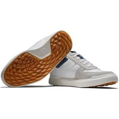 FootJoy Contour Casual Golf Shoes White -Pro Golf Shop footjoy contour casual golf shoes white 54374 combo itempicture