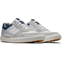 FootJoy Contour Casual Golf Shoes White -Pro Golf Shop footjoy contour casual golf shoes white 54374 pair itempicture