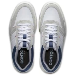 FootJoy Contour Casual Golf Shoes White -Pro Golf Shop footjoy contour casual golf shoes white 54374 top itempicture