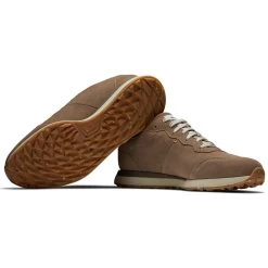 FootJoy Contour Jogger Golf Shoes Brown/Tan -Pro Golf Shop footjoy contour jogger golf shoes brown tan 54277 beauty itempicture