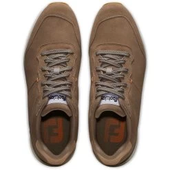 FootJoy Contour Jogger Golf Shoes Brown/Tan -Pro Golf Shop footjoy contour jogger golf shoes brown tan 54277 top itempicture