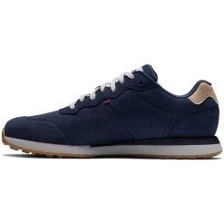 FootJoy Contour Jogger Golf Shoes Navy -Pro Golf Shop footjoy contour jogger golf shoes navy 54292 side itempicture