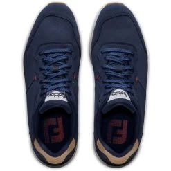 FootJoy Contour Jogger Golf Shoes Navy -Pro Golf Shop footjoy contour jogger golf shoes navy 54292 top itempicture