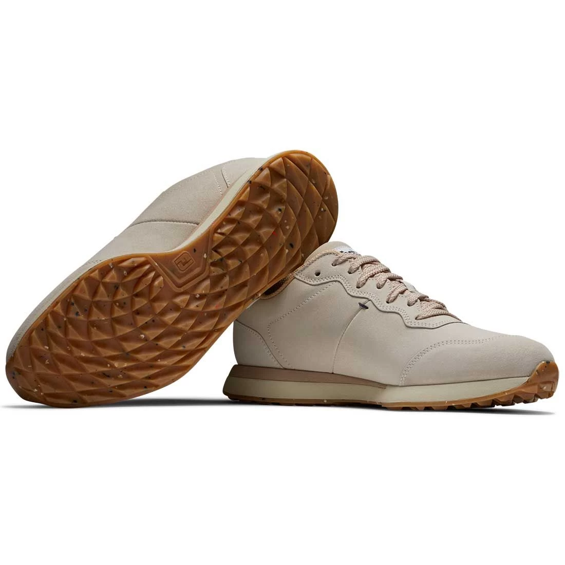 FootJoy Contour Jogger Golf Shoes Tan 7 FootJoy Contour Jogger Golf Shoes Tan - Image 5