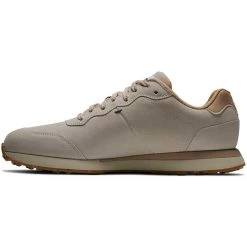 FootJoy Contour Jogger Golf Shoes Tan 14 FootJoy Contour Jogger Golf Shoes Tan -Pro Golf Shop footjoy contour jogger golf shoes tan 54291 side itempicture