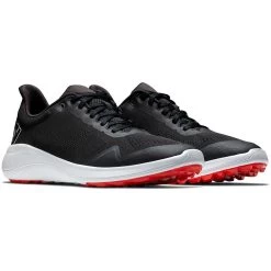 FootJoy FJ Flex Golf Shoes Black -Pro Golf Shop footjoy fj flex golf shoes black 56141 pair itempicture