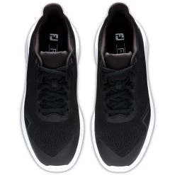 FootJoy FJ Flex Golf Shoes Black -Pro Golf Shop footjoy fj flex golf shoes black 56141 top itempicture