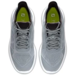 FootJoy FJ Flex Golf Shoes Grey -Pro Golf Shop footjoy fj flex golf shoes grey 56142 top itempicture