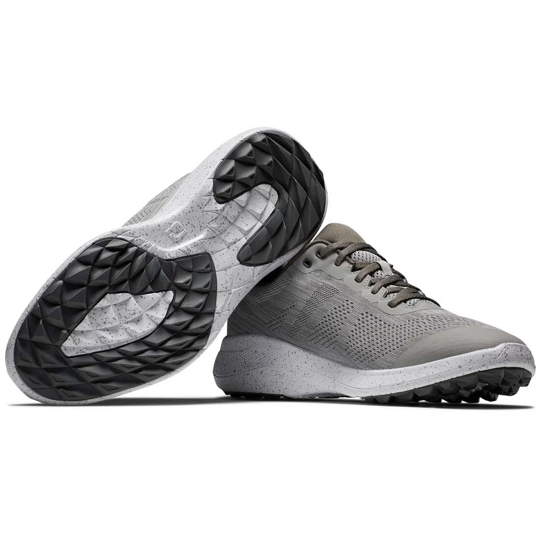 FootJoy FJ Flex Golf Shoes Heather Grey 7 FootJoy FJ Flex Golf Shoes Heather Grey - Image 5