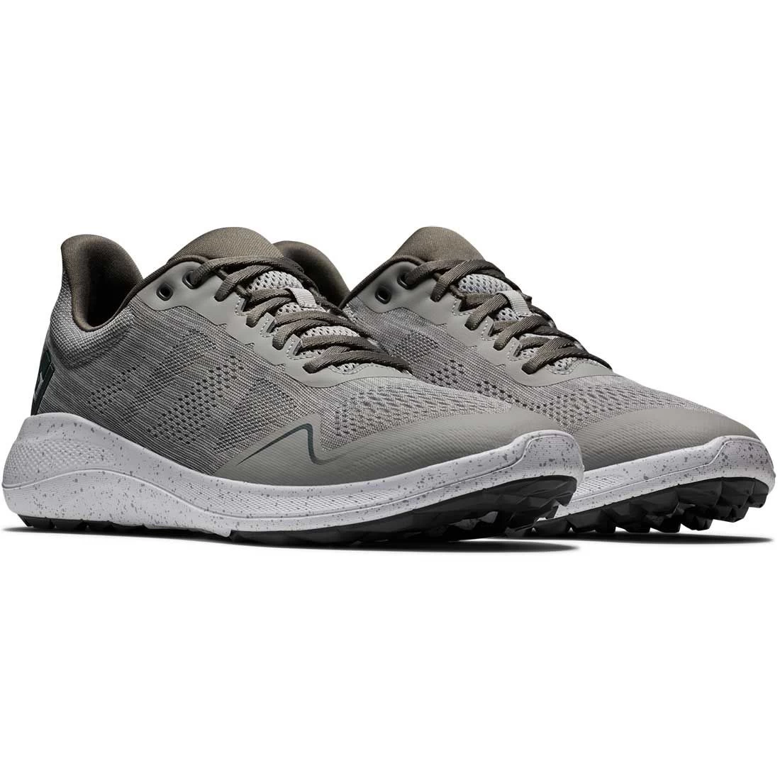 FootJoy FJ Flex Golf Shoes Heather Grey 6 FootJoy FJ Flex Golf Shoes Heather Grey - Image 4