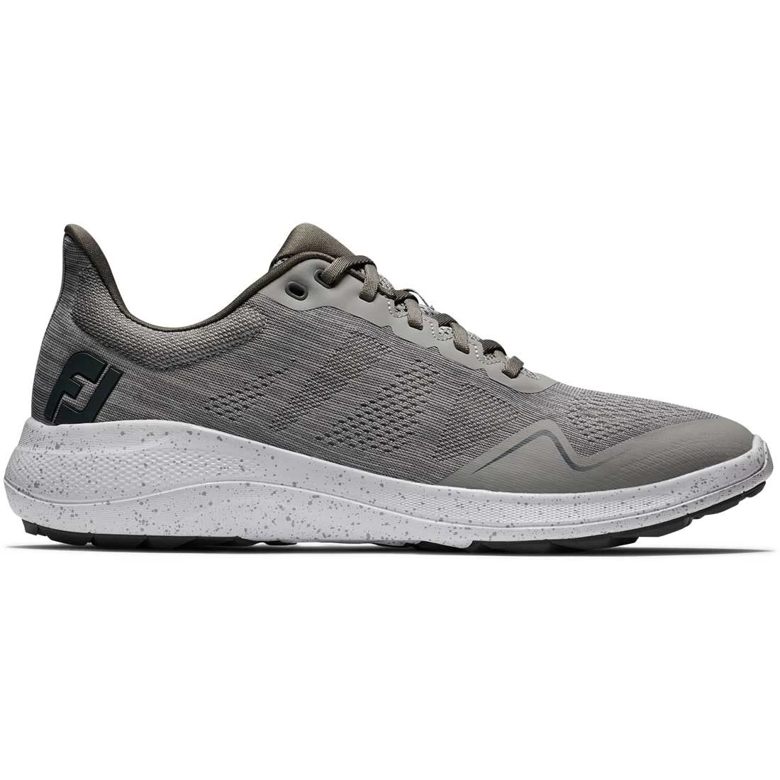 FootJoy FJ Flex Golf Shoes Heather Grey 3 FootJoy FJ Flex Golf Shoes Heather Grey
