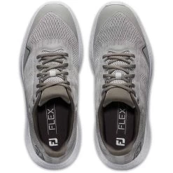FootJoy FJ Flex Golf Shoes Heather Grey 13 FootJoy FJ Flex Golf Shoes Heather Grey -Pro Golf Shop footjoy fj flex golf shoes heather grey 56146 top itempicture