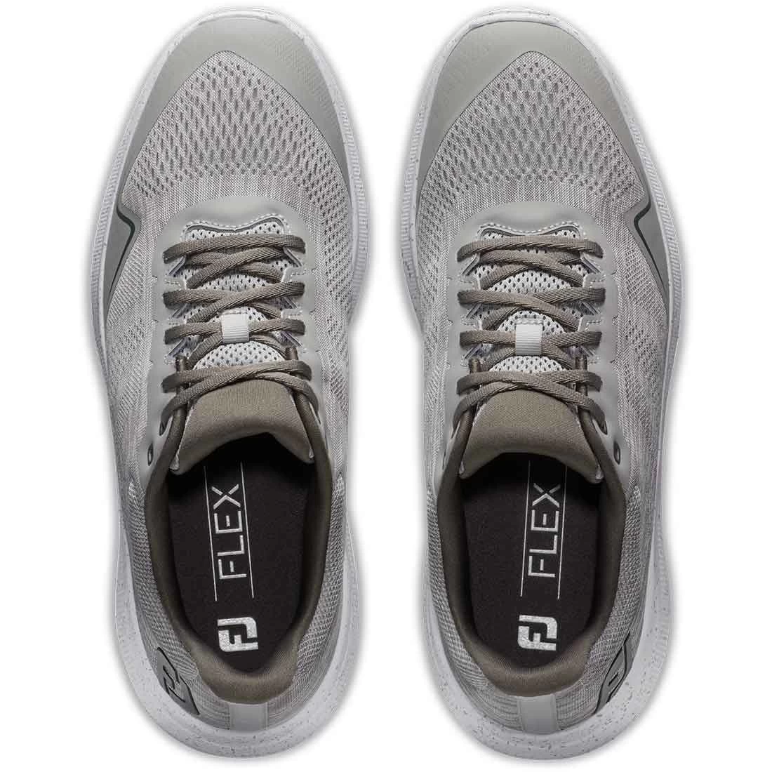 FootJoy FJ Flex Golf Shoes Heather Grey 8 FootJoy FJ Flex Golf Shoes Heather Grey - Image 6