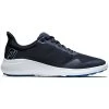 FootJoy FJ Flex Golf Shoes Navy -Pro Golf Shop footjoy fj flex golf shoes navy 56140 profile itempicture