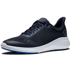 FootJoy FJ Flex Golf Shoes Navy -Pro Golf Shop footjoy fj flex golf shoes navy 56140 toe itempicture