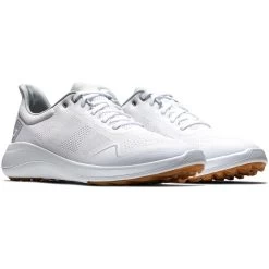 FootJoy FJ Flex Golf Shoes White -Pro Golf Shop footjoy fj flex golf shoes white 56139 pair itempicture