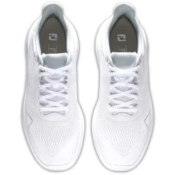 FootJoy FJ Flex Golf Shoes White -Pro Golf Shop footjoy fj flex golf shoes white 56139 top itempicture