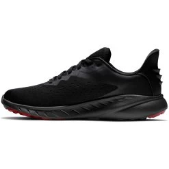 FootJoy Flex XP Golf Shoes Black 12 FootJoy Flex XP Golf Shoes Black -Pro Golf Shop footjoy fj flex xp golf shoes black 56279 side itempicture