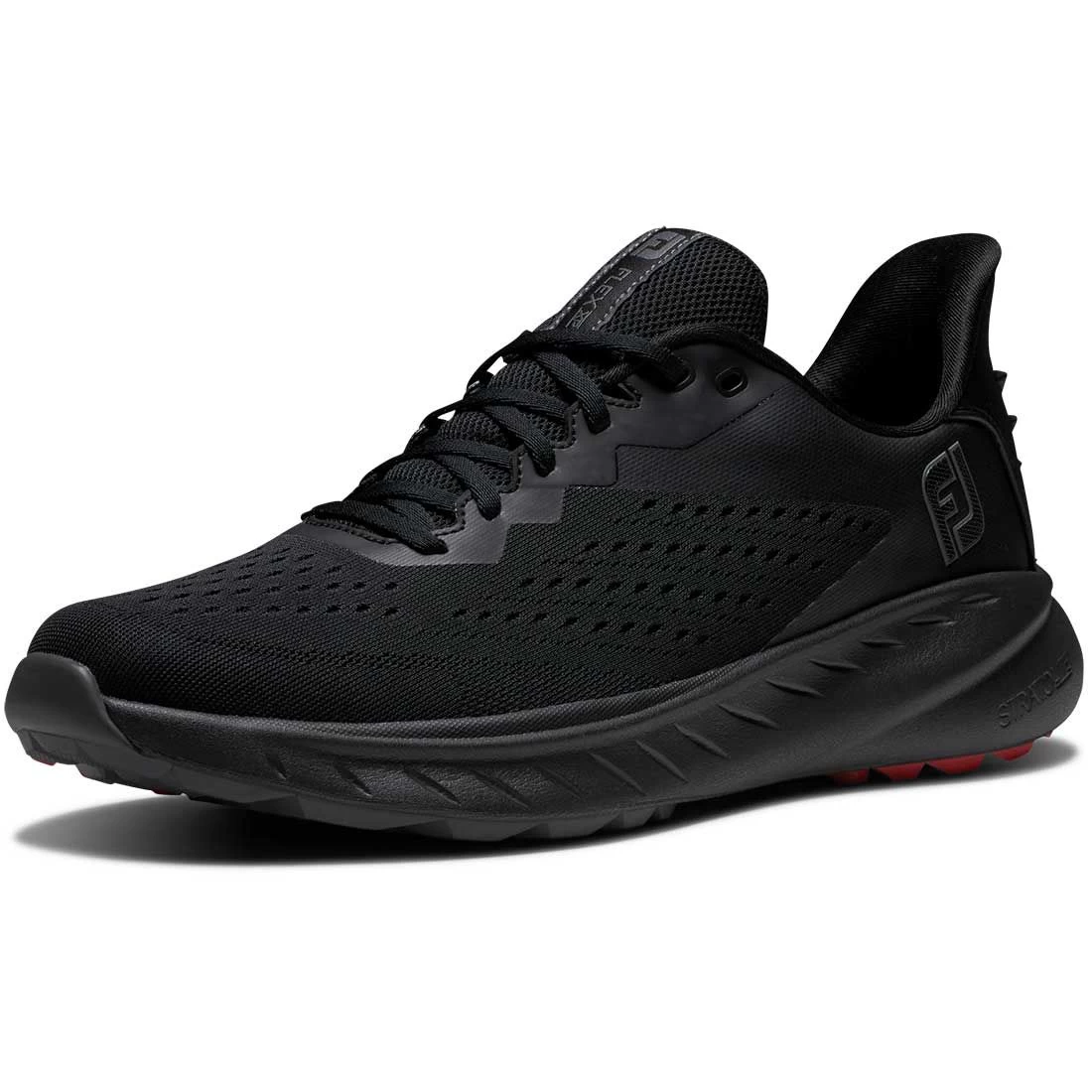 FootJoy Flex XP Golf Shoes Black 5 FootJoy Flex XP Golf Shoes Black - Image 3