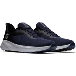 FootJoy Flex XP Golf Shoes Navy/Blue -Pro Golf Shop footjoy fj flex xp golf shoes navy blue 56278 pair itempicture