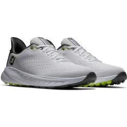 FootJoy Flex XP Golf Shoes White/Lime -Pro Golf Shop footjoy fj flex xp golf shoes white lime 56280 pair itempicture