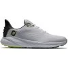 FootJoy Flex XP Golf Shoes White/Lime -Pro Golf Shop footjoy fj flex xp golf shoes white lime 56280 profile itempicture