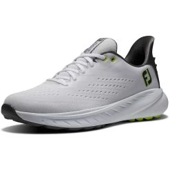 FootJoy Flex XP Golf Shoes White/Lime -Pro Golf Shop footjoy fj flex xp golf shoes white lime 56280 toe itempicture