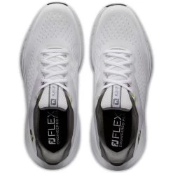 FootJoy Flex XP Golf Shoes White/Lime -Pro Golf Shop footjoy fj flex xp golf shoes white lime 56280 top itempicture