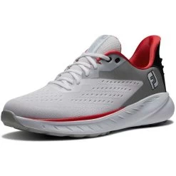FootJoy Flex XP Golf Shoes White/Red -Pro Golf Shop footjoy fj flex xp golf shoes white red 56277 toe itempicture