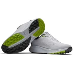 FootJoy Flex XP Golf Shoes White/Lime -Pro Golf Shop footjoy fj flex xp golf shoes white lime 56280 beauty itempicture