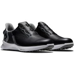 FootJoy FJ Fuel BOA Golf Shoes Black/Blue 11 FootJoy FJ Fuel BOA Golf Shoes Black/Blue -Pro Golf Shop footjoy fj fuel boa golf shoes black blue 55449 pair itempicture