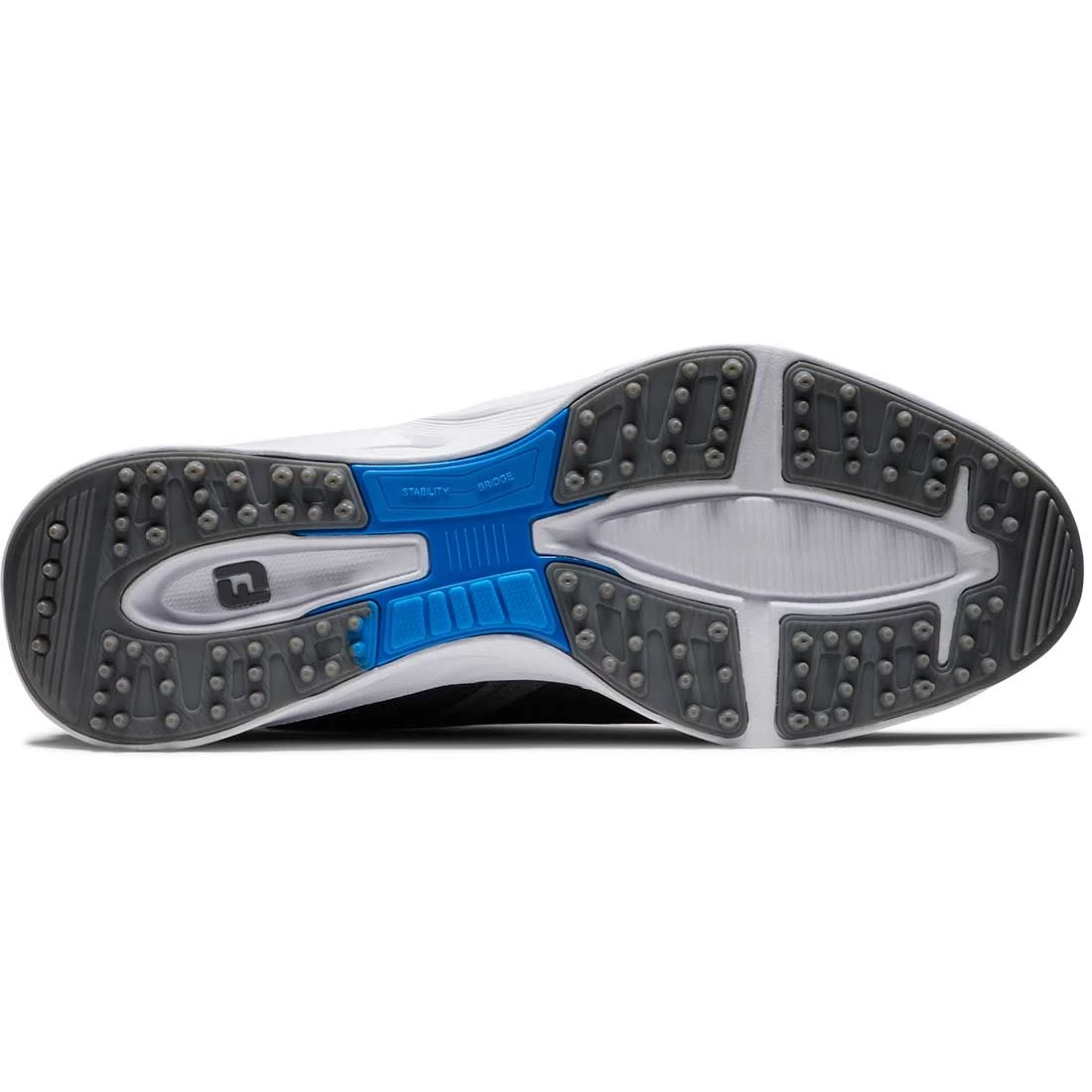 FootJoy FJ Fuel BOA Golf Shoes Black/Blue 4 FootJoy FJ Fuel BOA Golf Shoes Black/Blue - Image 2