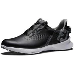 FootJoy FJ Fuel BOA Golf Shoes Black/Blue 10 FootJoy FJ Fuel BOA Golf Shoes Black/Blue -Pro Golf Shop footjoy fj fuel boa golf shoes black blue 55449 toe itempicture