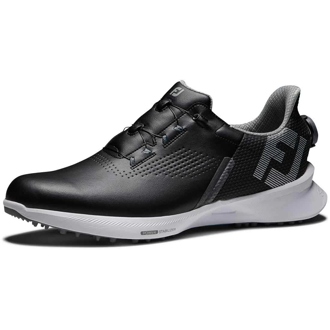 FootJoy FJ Fuel BOA Golf Shoes Black/Blue 5 FootJoy FJ Fuel BOA Golf Shoes Black/Blue - Image 3