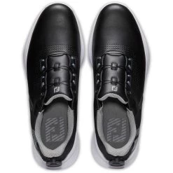 FootJoy FJ Fuel BOA Golf Shoes Black/Blue 13 FootJoy FJ Fuel BOA Golf Shoes Black/Blue -Pro Golf Shop footjoy fj fuel boa golf shoes black blue 55449 top itempicture
