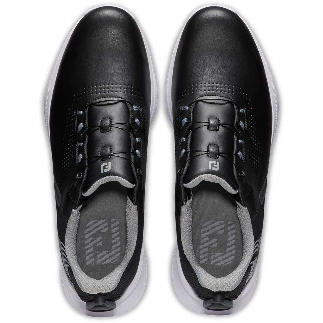 FootJoy FJ Fuel BOA Golf Shoes Black/Blue 8 FootJoy FJ Fuel BOA Golf Shoes Black/Blue - Image 6