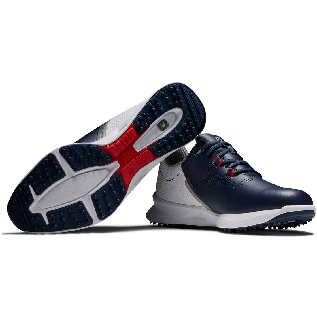 FootJoy FJ Fuel Golf Shoes Navy/White/Red 7 FootJoy FJ Fuel Golf Shoes Navy/White/Red - Image 5