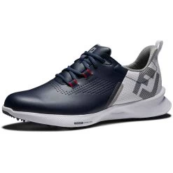 FootJoy FJ Fuel Golf Shoes Navy/White/Red 10 FootJoy FJ Fuel Golf Shoes Navy/White/Red -Pro Golf Shop footjoy fj fuel golf shoes navy white red 55442 toe itempicture