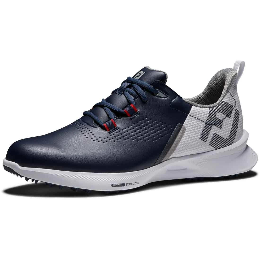 FootJoy FJ Fuel Golf Shoes Navy/White/Red 5 FootJoy FJ Fuel Golf Shoes Navy/White/Red - Image 3