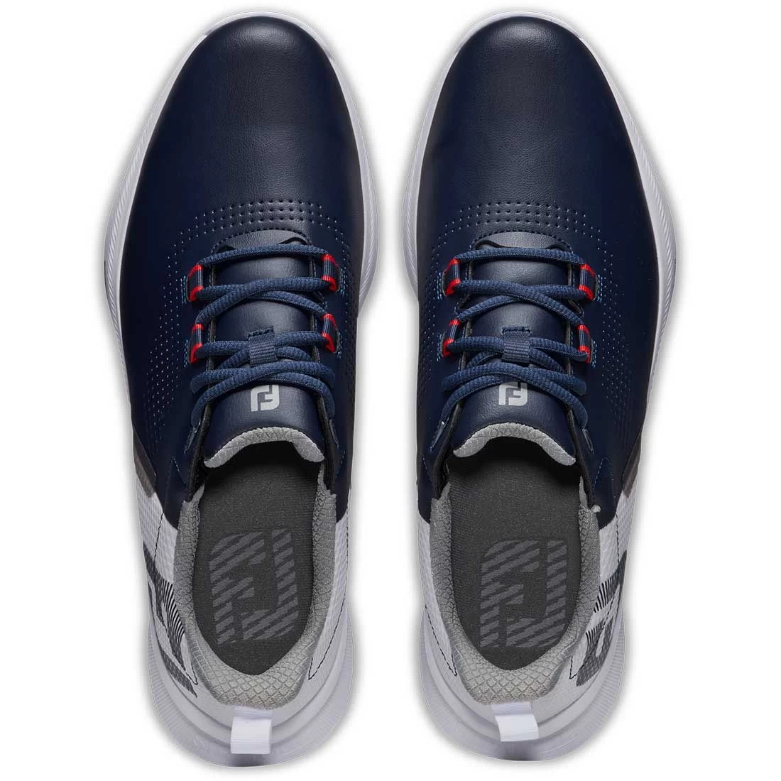FootJoy FJ Fuel Golf Shoes Navy/White/Red 8 FootJoy FJ Fuel Golf Shoes Navy/White/Red - Image 6
